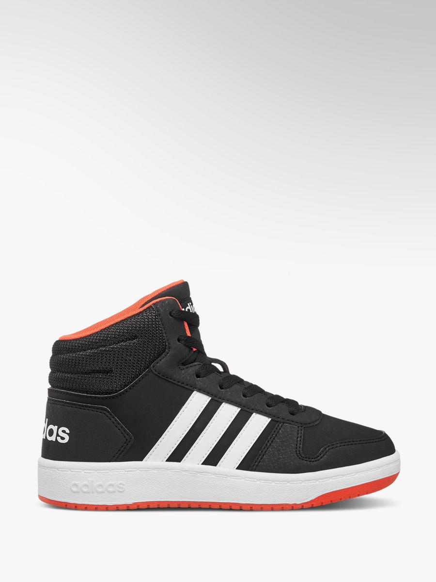 Mid Cut HOOPS MID 2.0 von adidas in schwarz DEICHMANN DEICHMANN SCHUHE adidas Jungen Sneaker VS SWITCH 2 K grau